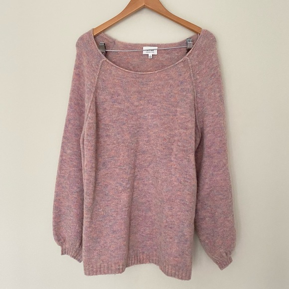 WILFRED Multicolour Chapais Puff Sleeve Sweater - Picture 5 of 12